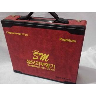 Cop Samora 12 / Samora 12 Pcs Premium Alat Bekam Samora