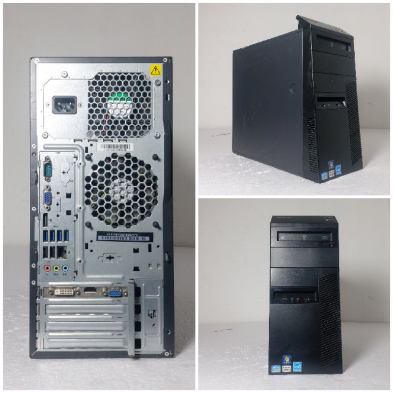 Pc Gaming Murah Lenovo M92p Core i5 Gen3 Ram 8Gb Hdd 500Gb