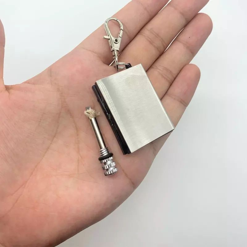 KOREK API UNIK GANTUNGAN KUNCI PEMANTIK API WATERPROOF KOREK API MINYAK TORCH MANCIS UNIK KOREK MINY