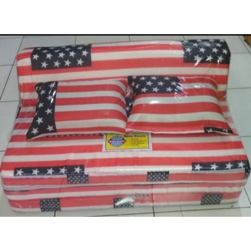 KASUR BUSA SOFA BED KARAKTER ANAK 90X180