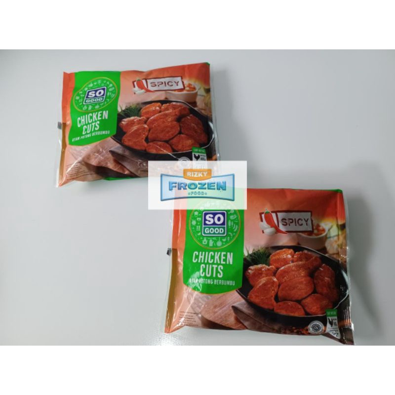 

So Good Chicken Cuts 400gr