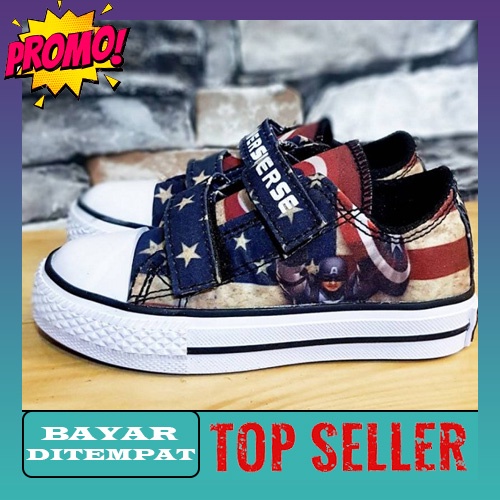 Sepatu Anak Sekolah Tk Sd Sepatu Anak Laki Laki Sneakers Basket Cowok Balita Premium Umur 2 3 4 5 6 