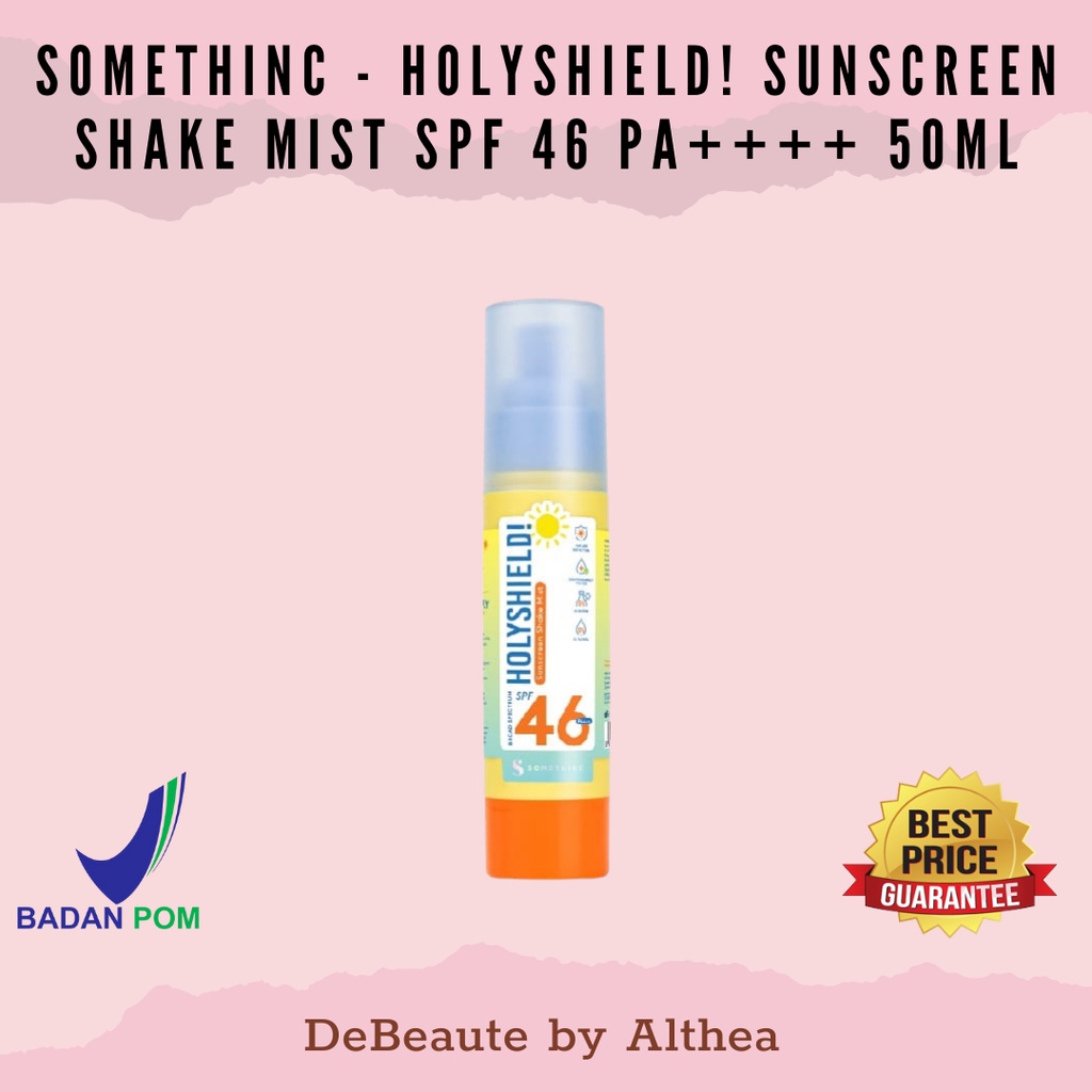 Somethinc Holyshield! Sunscreen Shake Mist SPF 46 PA++++ 50ml