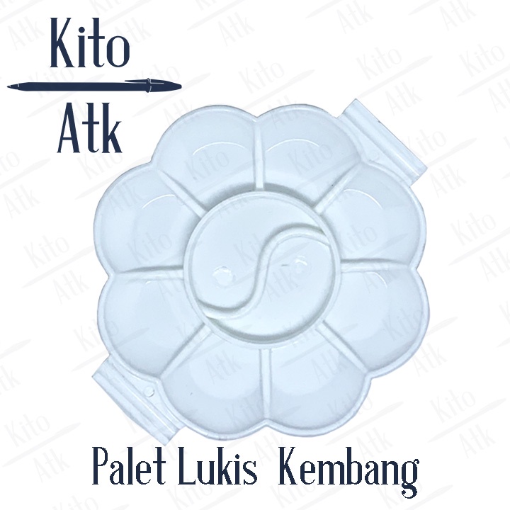 

Palet Lukis Kembang - Butterfly