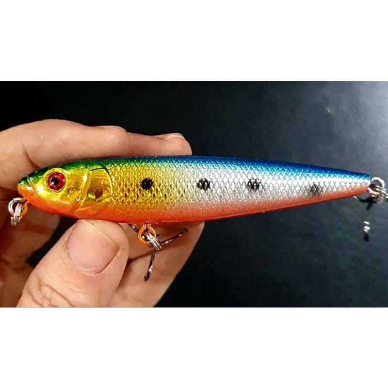 MINNOW KOINOBORI ZIGGY PENCIL 7.2 cm, 9.7 gr / MINNOW ZIGGY