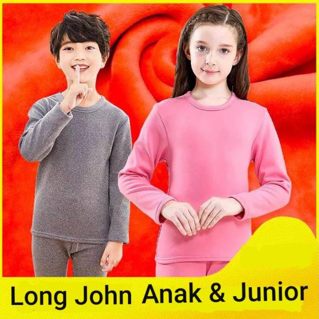 Long John Anak / Pakaian Musim Dingin Anak 01