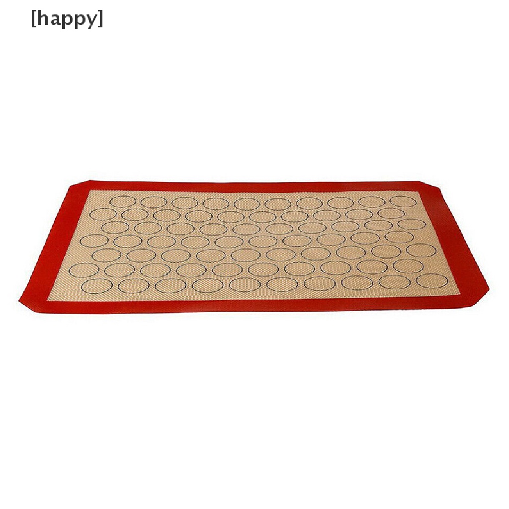 HA Nonstick Silicone Mat Baking Oven Pastry Liner Macaron Cake Sheet Kitchen  ID