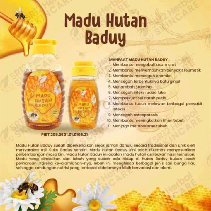 

SR12 Madu hutan Badui Asli/ Madu murni 4badui/ madu hutan badui/ madu original/ madu anak/ madu badu