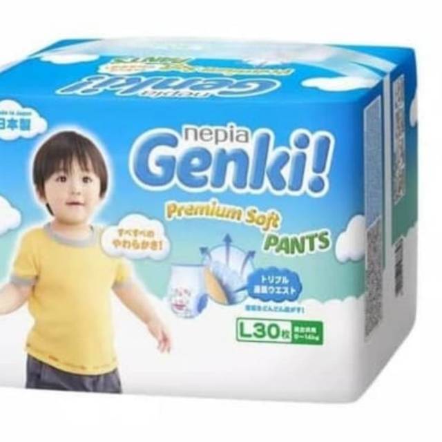 Nepia Genki L30
