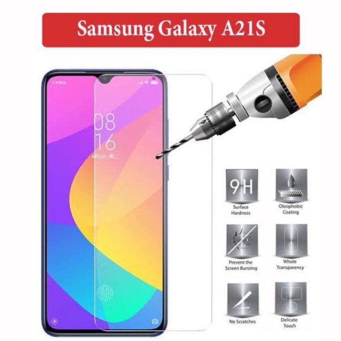 Antigores Tempered Glass Samsung A21s