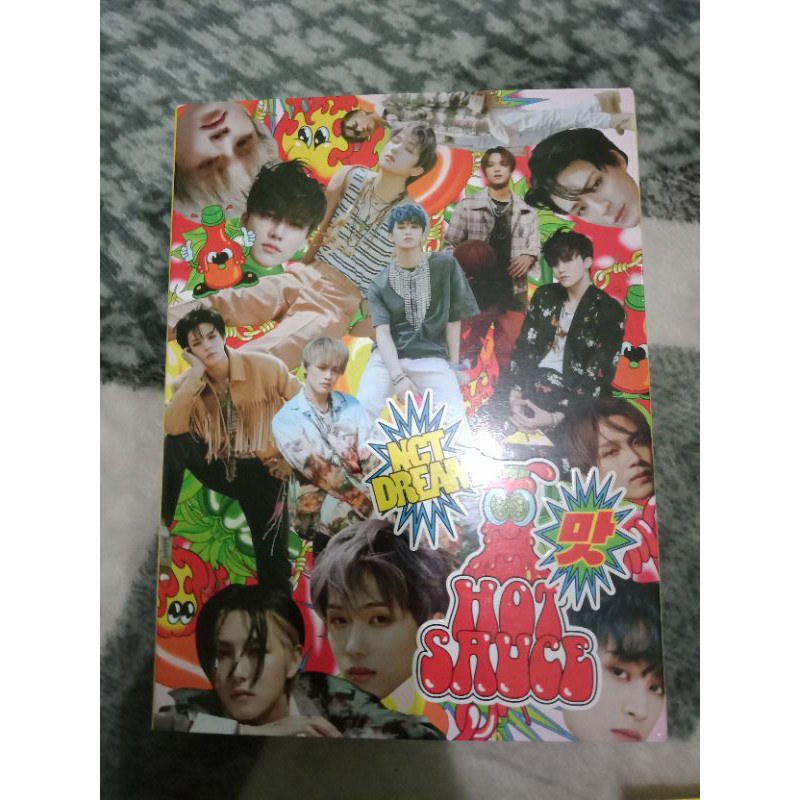 only Album Hot Sauce Boring ver, chilling ver