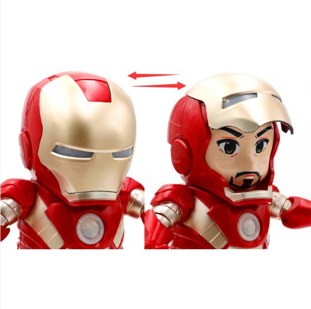 Mainan Anak Dance Robot Hero Character IronMan,Spiderman,Bumble Bee Limited