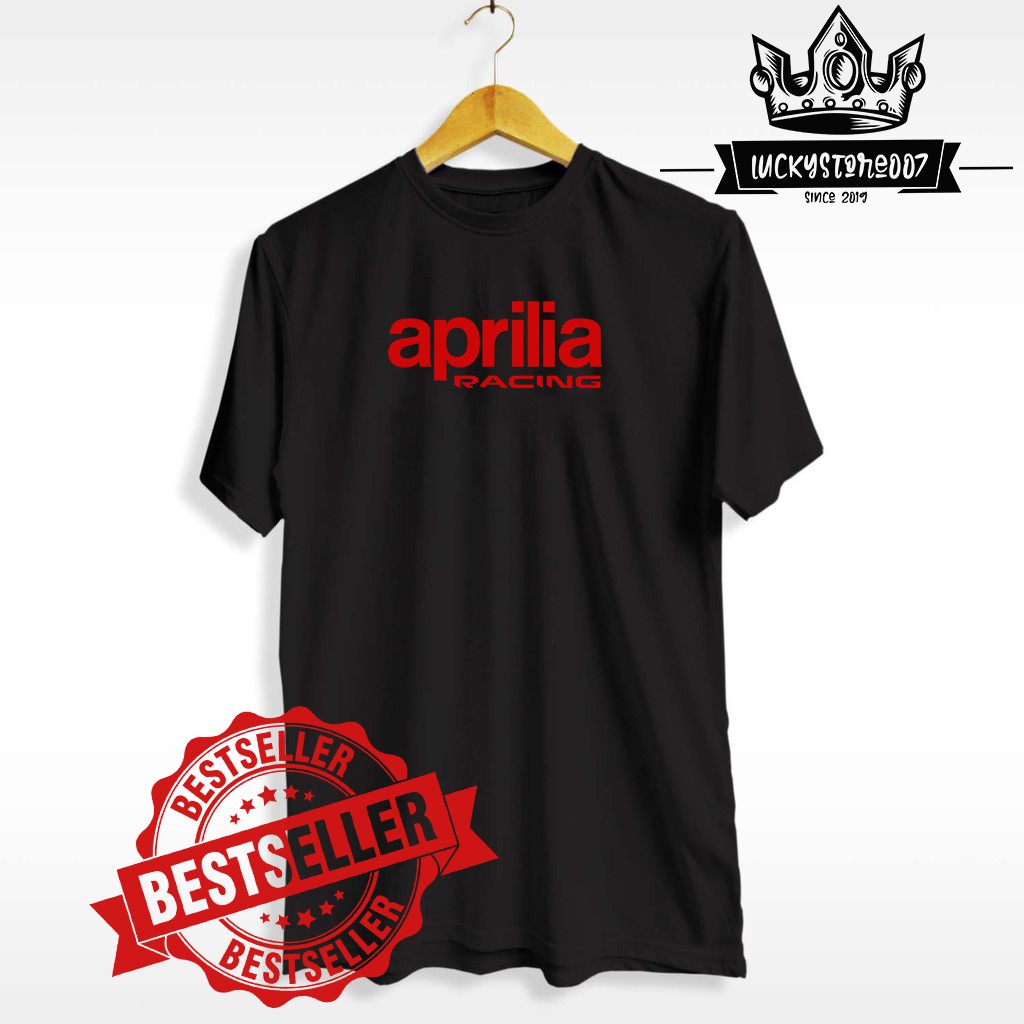 KAOS RACING APRILIA RACING TERLARIS BAJU RACING APRILIA RACING