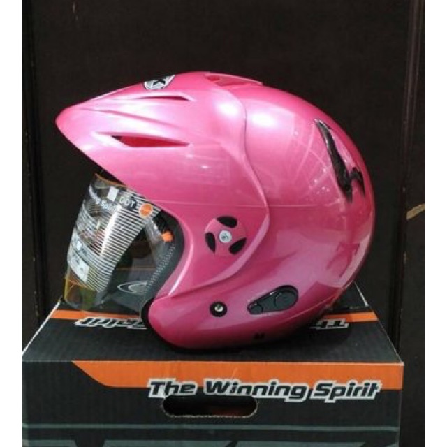 helm half face INK CX-25 Solid ORIGINAL