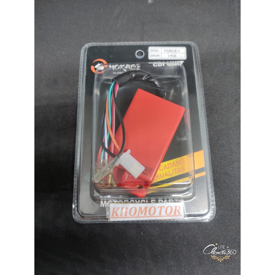 CDI RACING NO LIMITE FI FIZ FIZR FIZ R FORCEI HOKAGE PLATINUM SERIES NON ORI