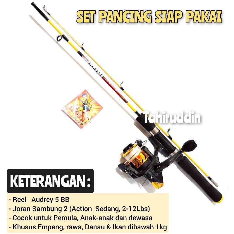 Set Pancing Audrey-Semangko. JAPAN QUALITY