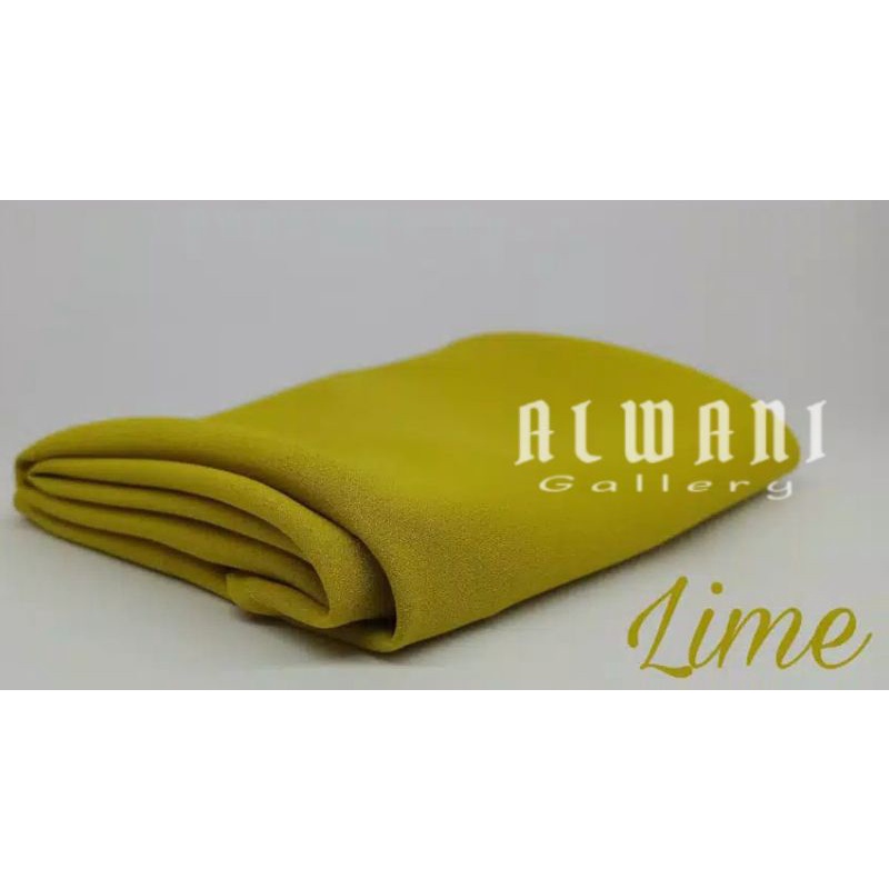 Jilbab Instan Bergo Maryam Anak-TA_LIME