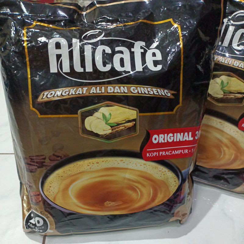 ALICAFE TONGKAT ALI &amp; GINSENG MALAYSIA ORI