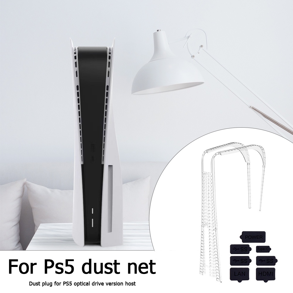 2 in 1 Cover Pelindung Debu Untuk PS4 Pro