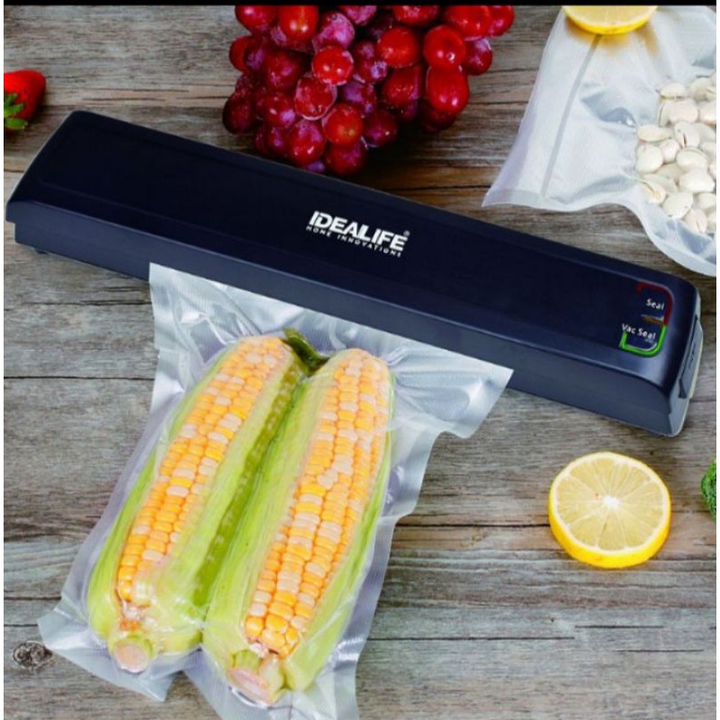 Food Vacuum Sealer (IL-600) / Pembungkus Vacuum | IDEALIFE