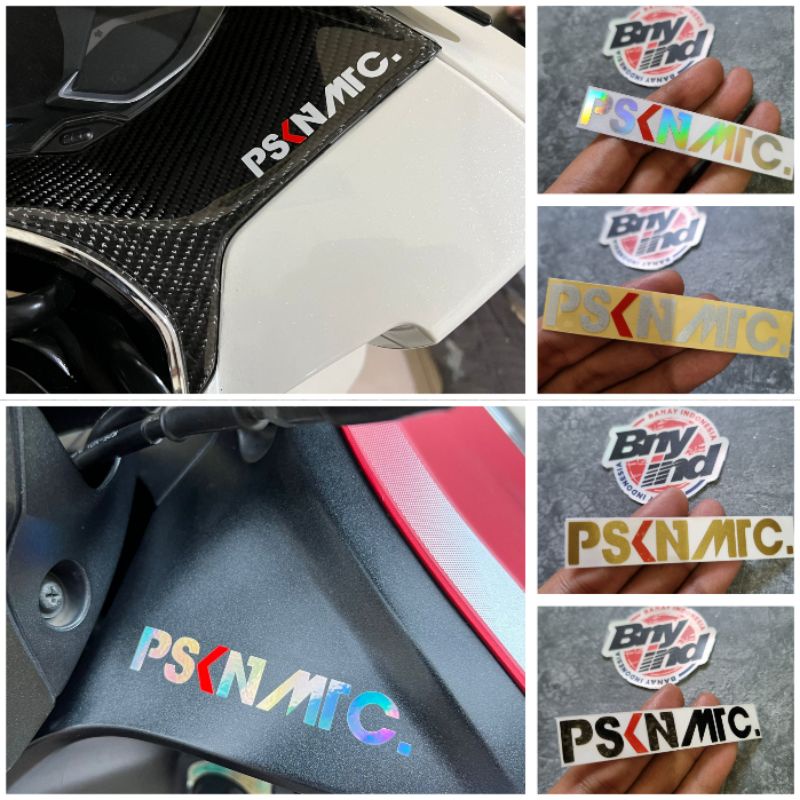 STICKER STIKER PSKNMTC MINI KECIL CUTTING