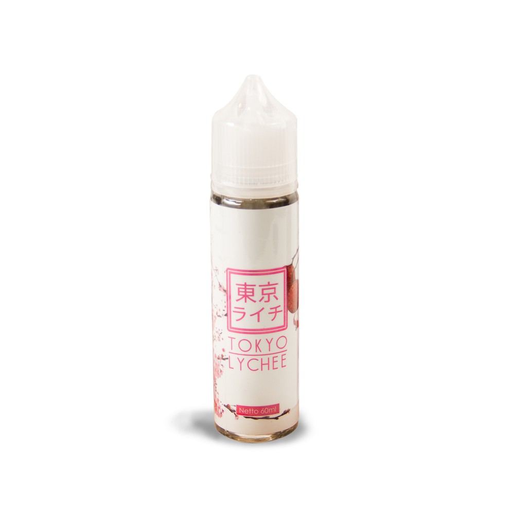 TOKYO LYCHEE 60 ML 3 MG 100% ORIGINAL
