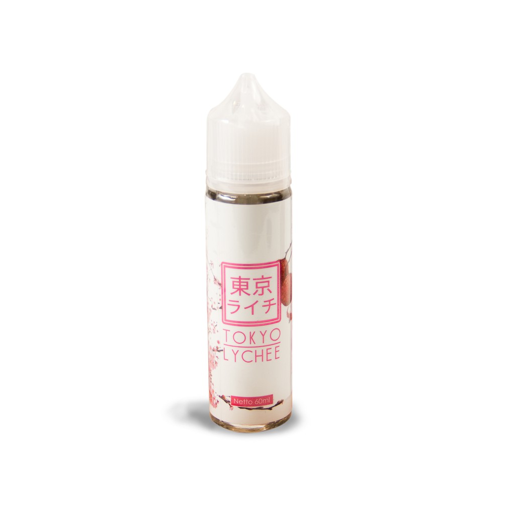 TOKYO LYCHEE 60 ML 3 MG 100% ORIGINAL