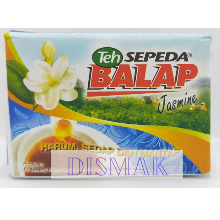 Teh Sepeda Balap Biru Spesial