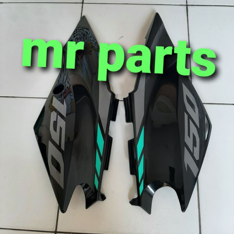 body bodi belakang sidpanel sid panel hitam grey abu dtracker dtraker dt new bf original
