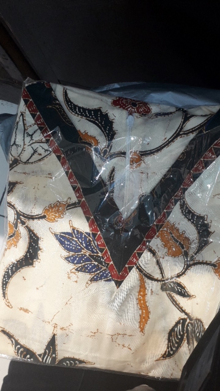 Atasan Baju Batik Wanita Modern Uj