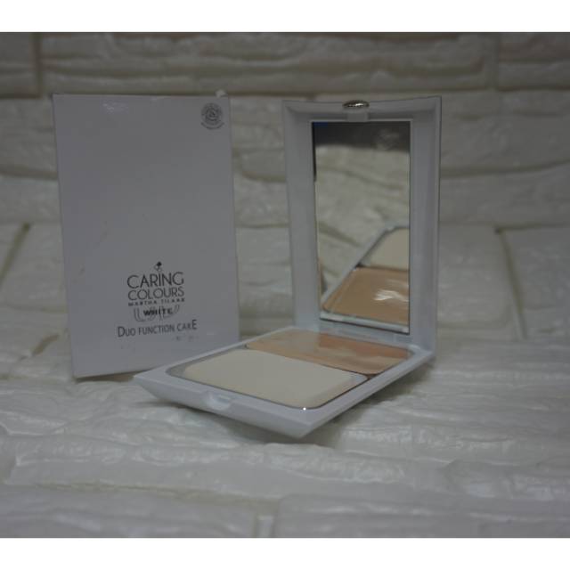 Caring Colours Martha Tilaar UV White Duo Function Cake