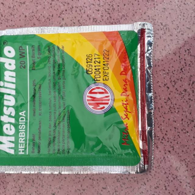 Herbisida Metsulindo