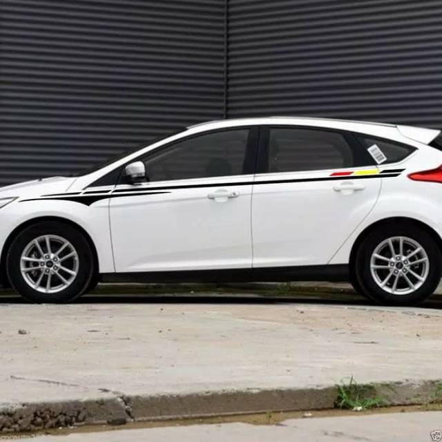 stiker mobil ford fiesta // stiker list stripe mobil fiesta // stiker striping mobil fiesta