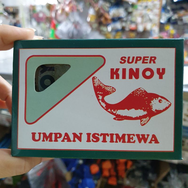 PELET SUPER KINOY / KINOY KOTAK HIJAU