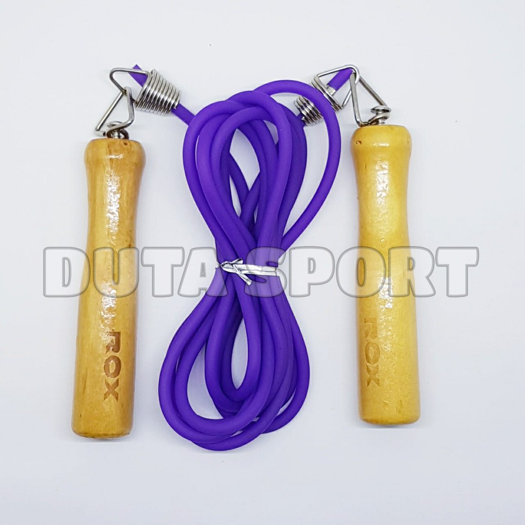 Tali Skipping Skiping ROX Kayu RXJ-960 Jump Rope
