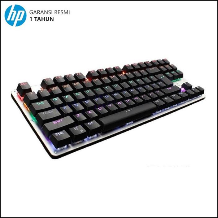 KEYBOARD GAMING TKL HP GK200 MECHANICAL - HITAM