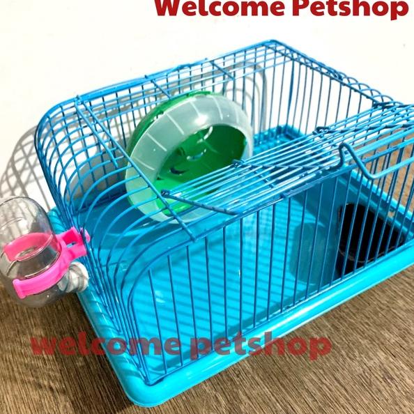 Kandang Hamster #117 / Kandang Hamster / Mainan Hamster