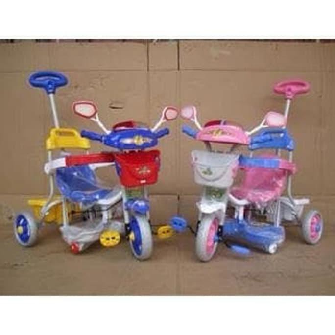 Sepeda Toddler Baby Tricycle Anak Balita Batita Family Roda Tiga 3 - Termurah 