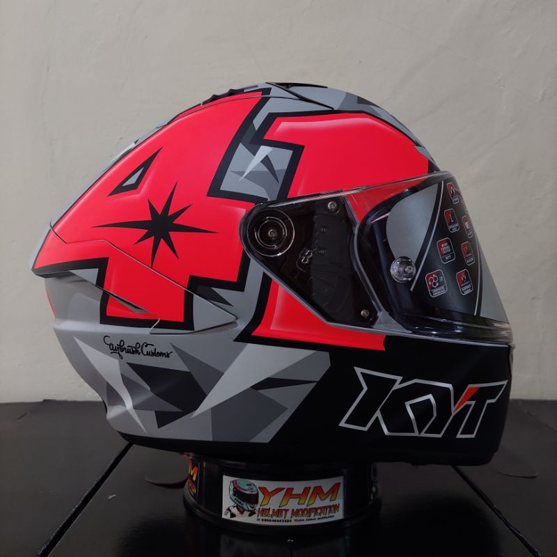 KYT NX Race Aleix Espargaro 2020 Kyt Nxrace aleix espargaro 2019