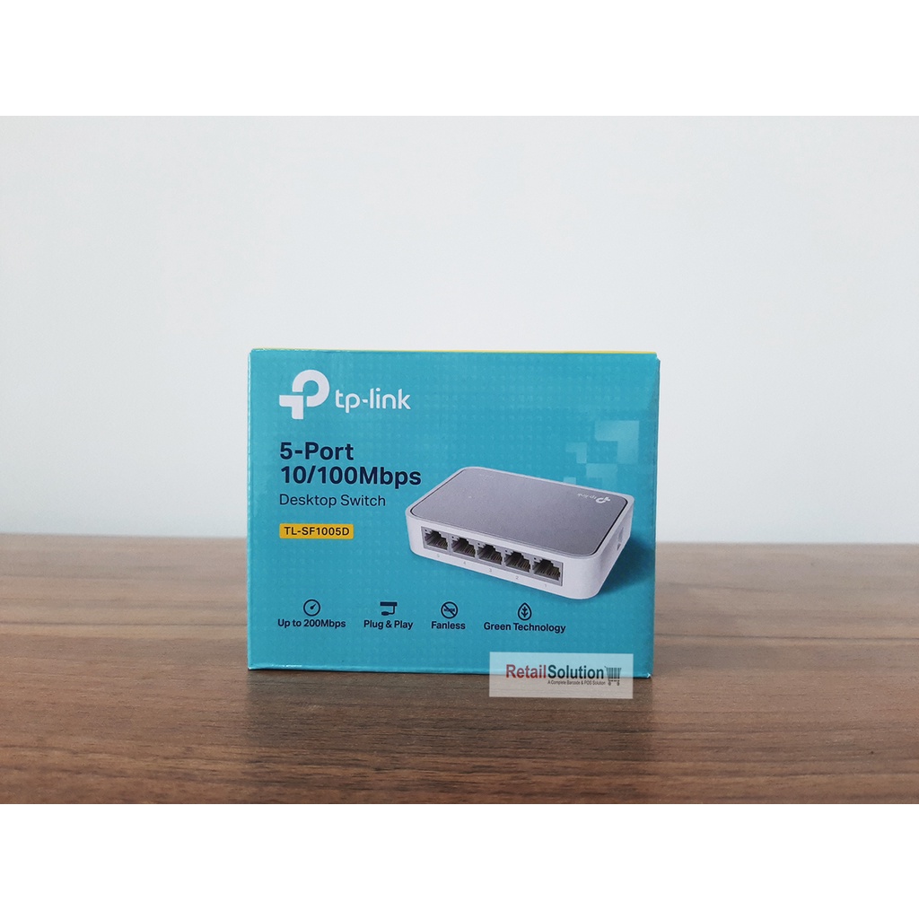 Switch Desktop 100Mbps 5 Port - TPLINK TP-LINK TLSF1005D / TL-SF1005D