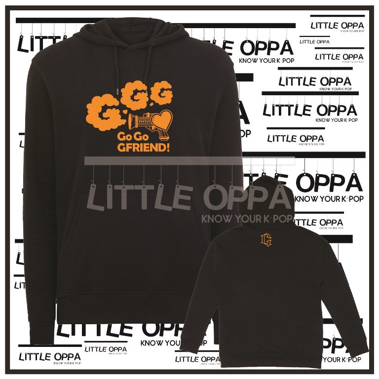 JACKET HOODIE GFRIEND GO GO GFRIEND G.G.G