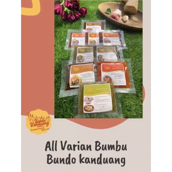 

BUMBU INSTAN BUNDO KANDUANG-BUMBU RENDANG PADANG-BUMBU NASI GORENG-BUMBU ASAM PADEH-BUMBU LADO IJO-BUMBU SOTO PADANG-BUMBU DASAR PUTIH