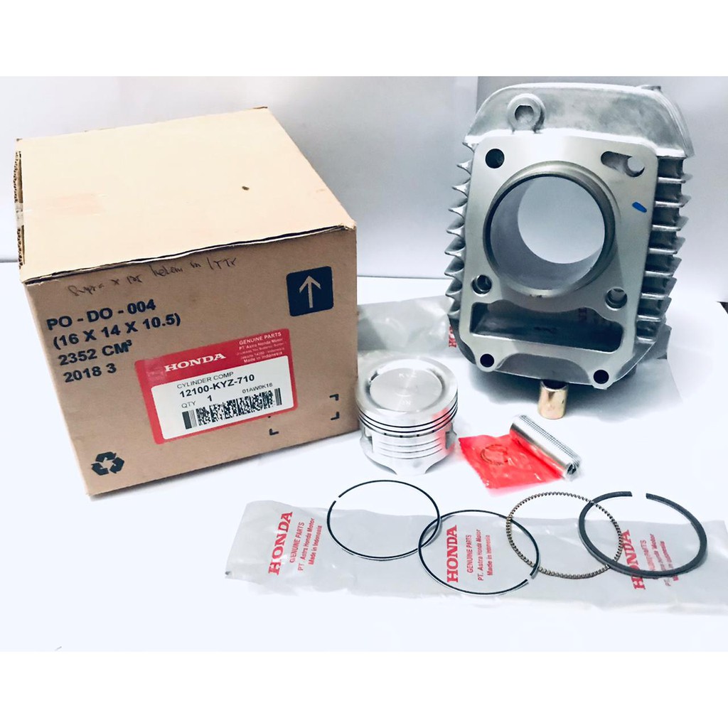 Blok Seher assy/set honda supra x 125 helm in