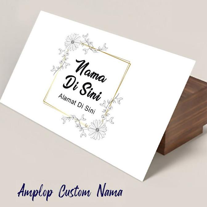 

BAYAR COD Cetak Amplop Custom Kondangan | Amplop Custom Nama | Amplop Sumbangan KOMPLIT Kode 169
