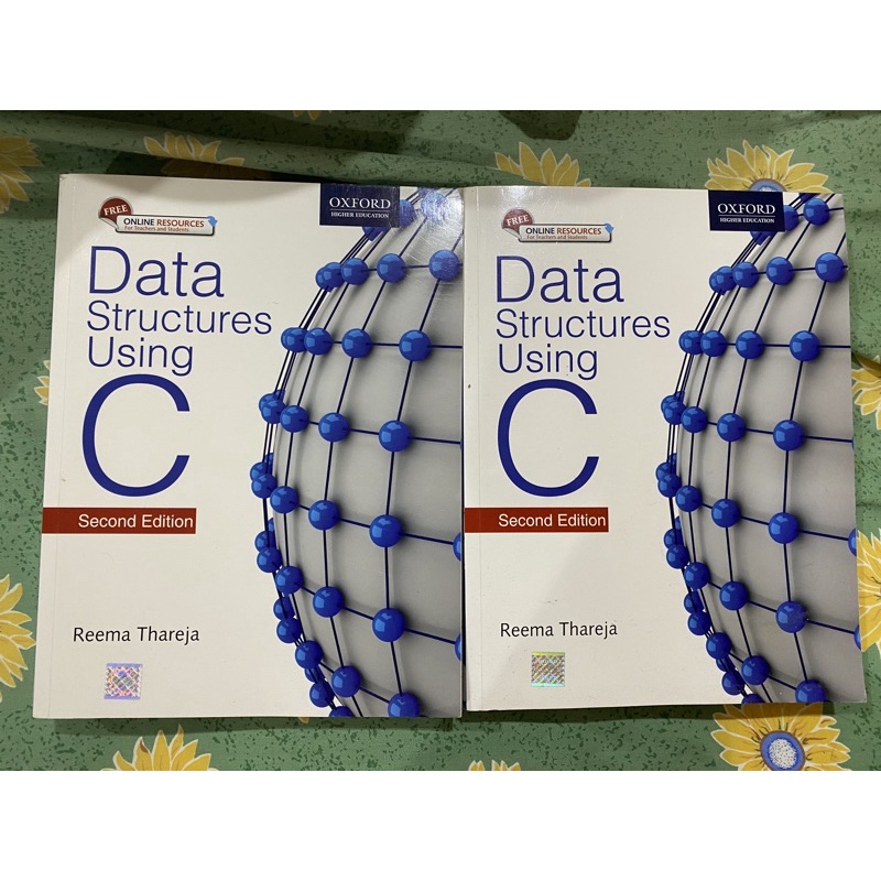 

Data Structures Using C Reema Thareja Second Edition Teknik Informatika Computer Science Buku IT