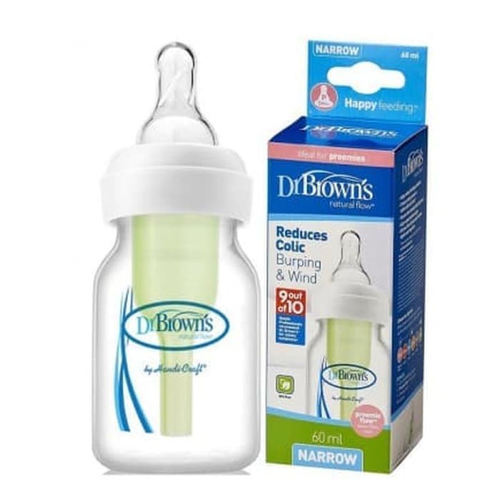 Dr Brown's Bottle Narrow 60ml 120ml &amp; 250ml