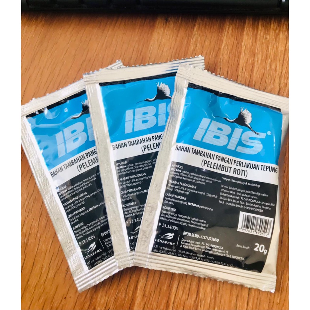 

Ibis Pelembut Roti Bubuk 20gr