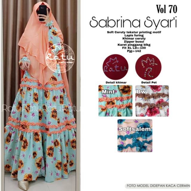 sabrina syari