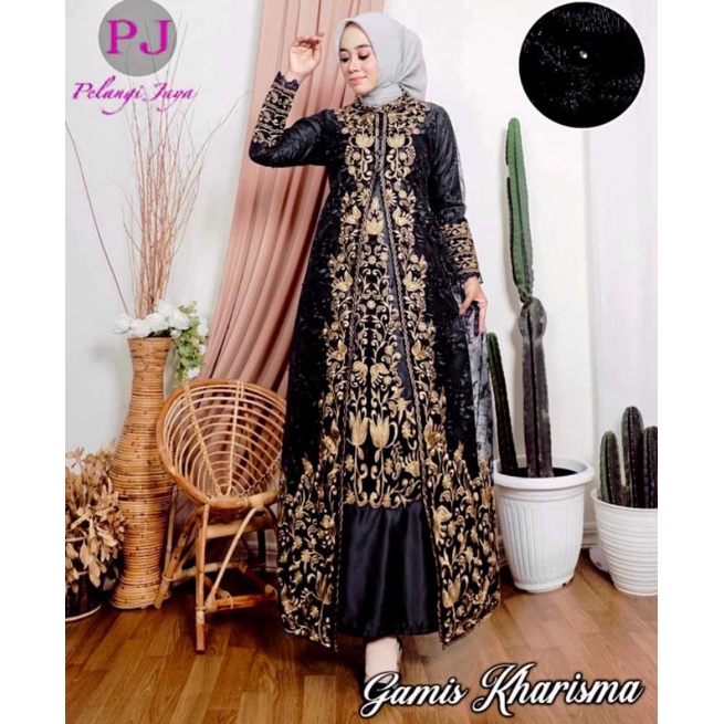 GAMIS KHARISMA/GAMIS PESTA, ORIGINAL PELANGI JAYA