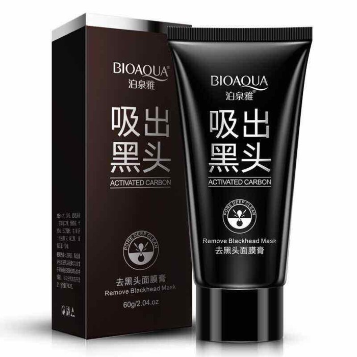 BIOAQUA BLACK MASK - REMOVE BLACKHEAD MASK BIOAQUA